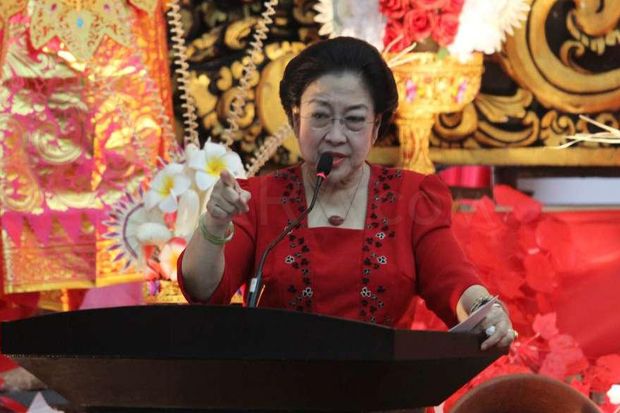 Pidato HUT PDIP, Megawati Singgung Kader Karbitan