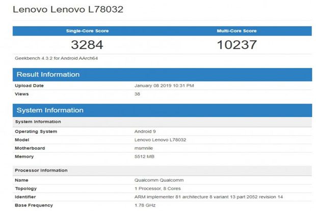 Dijanjikan RAM 12 GB, Ternyata Lenovo Z5 Pro GT Cuma Ditenagai 6 GB