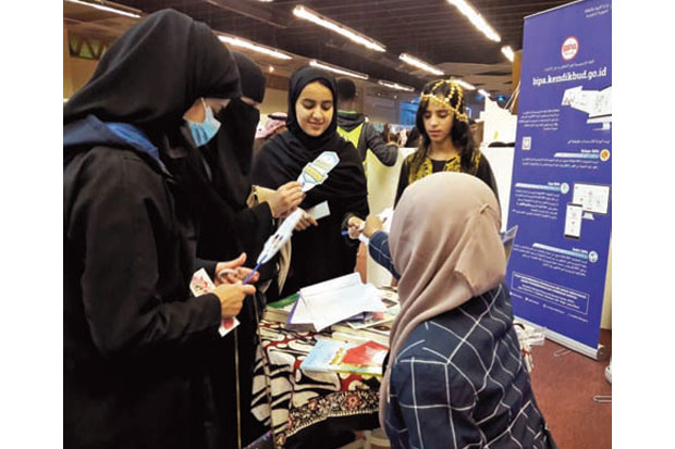 Minat Warga Arab Saudi Belajar Bahasa Indonesia Tinggi