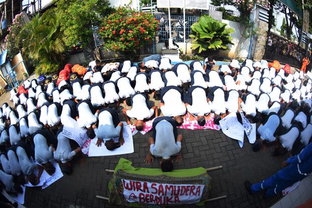 Yayasan Tak Jamin Masa Depan 233 Siswa SMK Wira Samudera