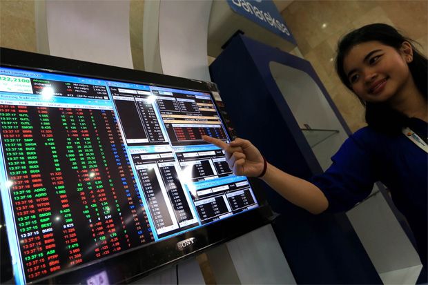IHSG Bertambah 56,48 Poin Saat Mayoritas Pasar Asia Melemah
