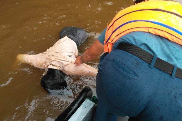 3 Hari Hilang, Siswi SMA Ditemukan Tewas Mengambang di Sungai Musi