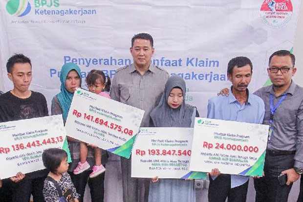 BPJS Ketenagakerjaan Bayar Klaim Rp24,05 Triliun