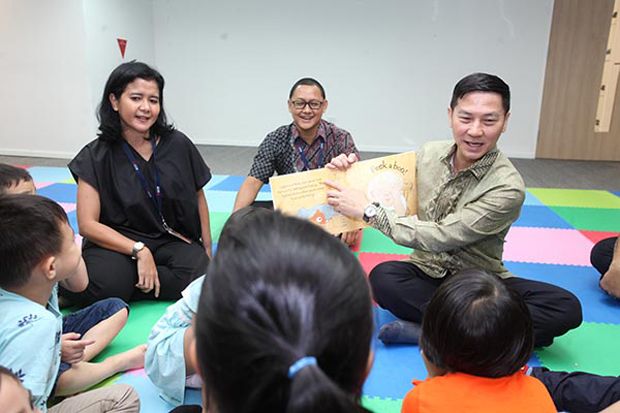 Kevin Lam Favorit dengan Novel Epik The Deer and the Cauldron