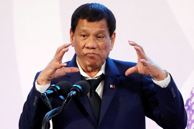 Hambat Pekerjaan, Duterte Ingin Auditor Negara Diculik dan Disiksa