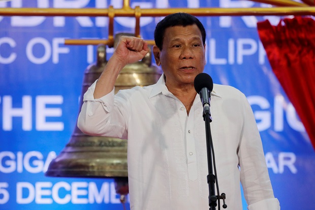 Minta Auditor Negara Diculik dan Disiksa, Duterte Dikecam