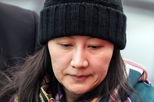 Soal Penangkapan Bos Huawei, China Sebut Kanada Terapkan Standar Ganda
