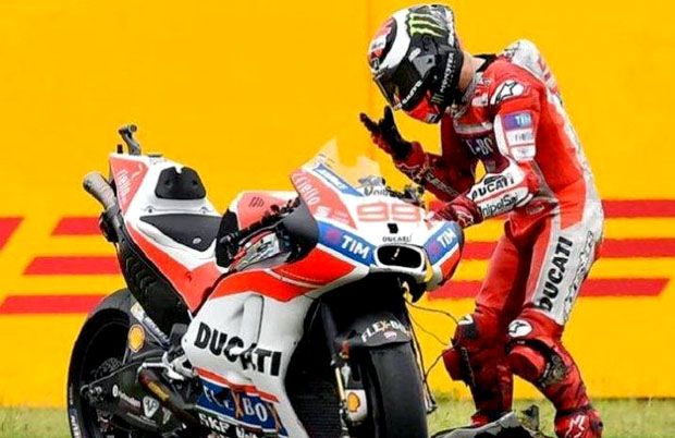 Ducati Diminta Segera Lupakan Jorge Lorenzo