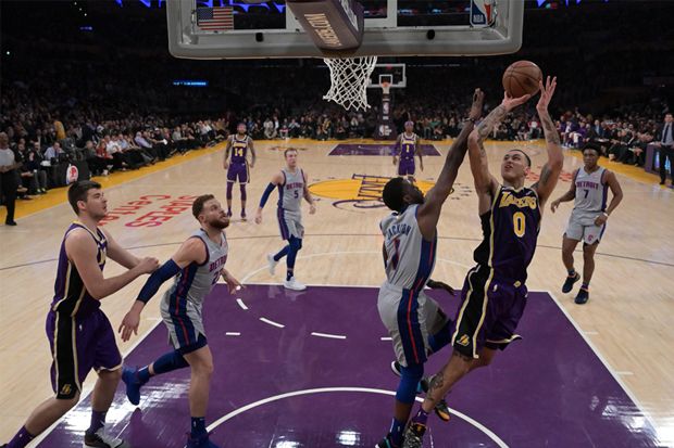 Cetak Poin Tertinggi, Kuzma Antar Lakers Raih Kemenangan