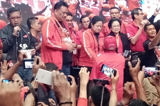Tutup Rakornas PDIP, Mega Ingatkan Kepala Daerah Soal Bencana