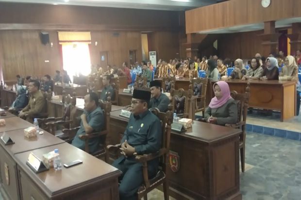 Bekerja Maksimal Sepanjang 2018, DPRD Puji Pemkab Kobar