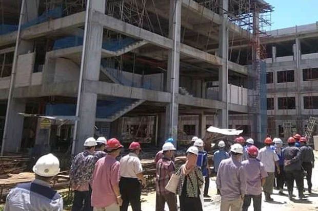 Pembangunan RSUD Pangandaran Ditargetkan Selesai Juli 2019
