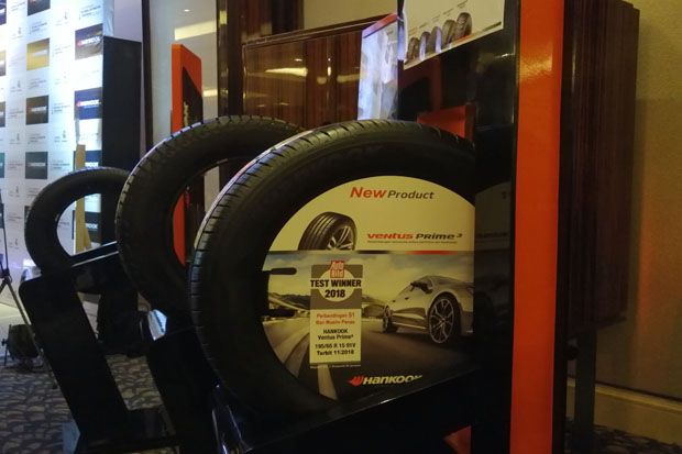 Ban Baru Hankook Ventus Prime3 Bandel di Jalan Kering dan Basah