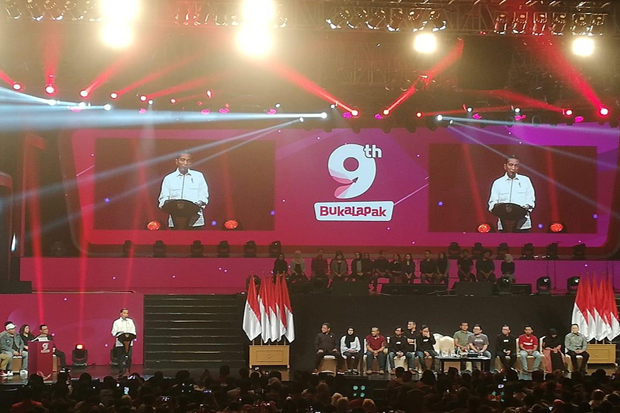 Jokowi Ajak Pelaku E-Commerce Fasilitasi UMKM Berjualan Online