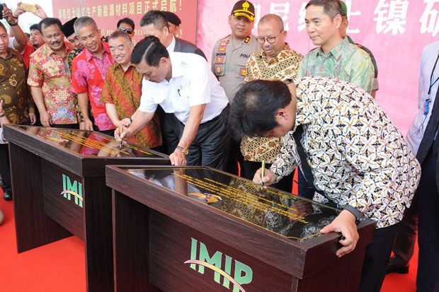 Pabrik Energi Baru Nikel Laterit Siap Dibangun di Kawasan PT IMIP