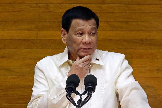 Presiden Duterte Bilang Kebanyakan Uskup Filipina Gay