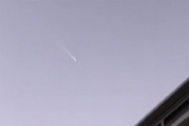 Heboh Bola Api di Langit Selandia Baru Ternyata Satelit Rusia