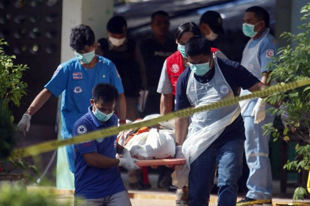 Kelompok Bersenjata Bunuh 4 Relawan Penjaga Sekolah di Thailand