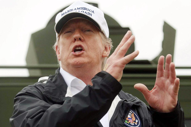 Bangun Tembok Perbatasan, Trump Ancam Berlakukan Darurat Nasional