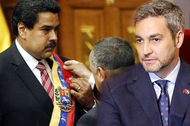 Paraguay Putuskan Hubungan Diplomatik dengan Venezuela