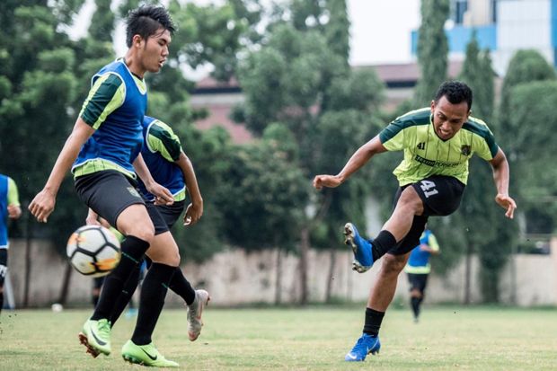 Persebaya Surabaya Gembleng Latihan Fisik Pasca Libur Liga 1
