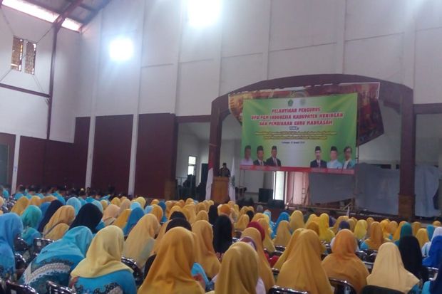 Perkumpulan Guru Madrasah Jabar Dukung Jokowi-Maruf