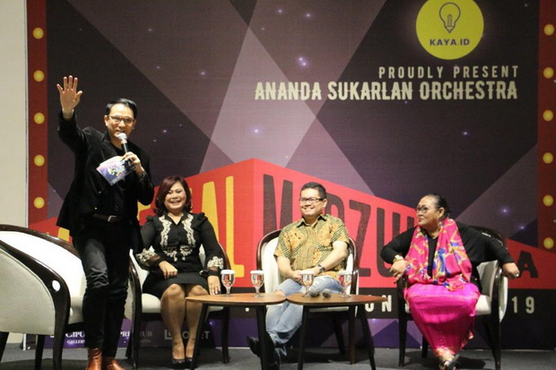 Ananda Sukarlan Perkenalkan Karya Ismail Marzuki ke Generasi Muda