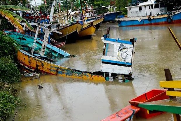Korban Tsunami Selat Sunda Butuh Perlengkapan Melaut