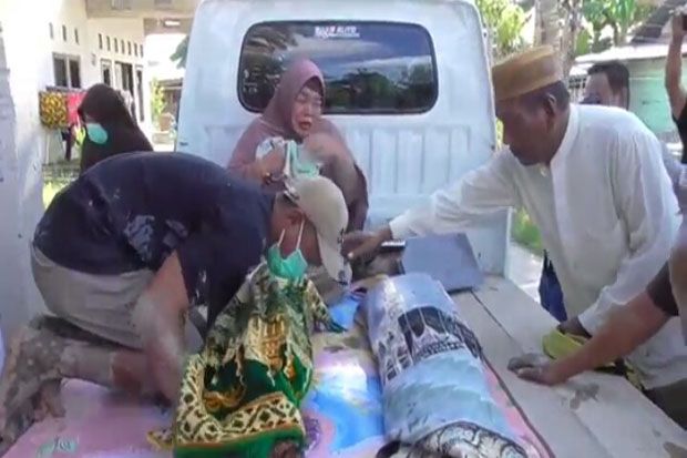 Beda Pilihan Politik, Makam Kakek dan Cucu di Gorontalo Dibongkar
