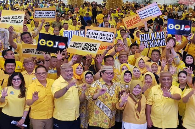 Caleg Golkar di Gorontalo Diminta Ikut Menangkan Jokowi-Maruf