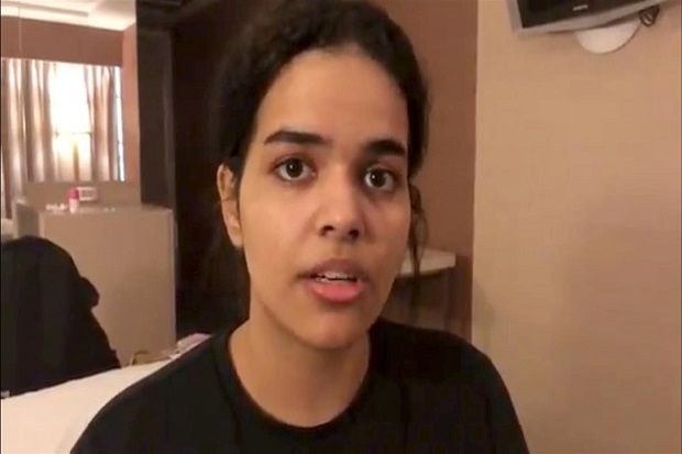 Takut Dibunuh Keluarganya, Gadis Murtad Saudi Terbang ke Kanada