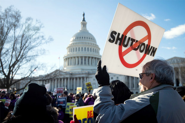 Solidaritas dengan Pekerja Federal, Legislator AS Tolak Terima Gaji