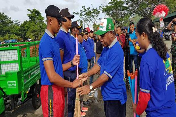 Kabupaten Jayapura Luncurkan Gerakan Go Adipura