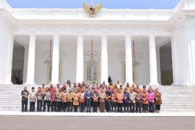 Dukung Jokowi, Dekopin Ajukan 8 Aspirasi Gerakan Koperasi