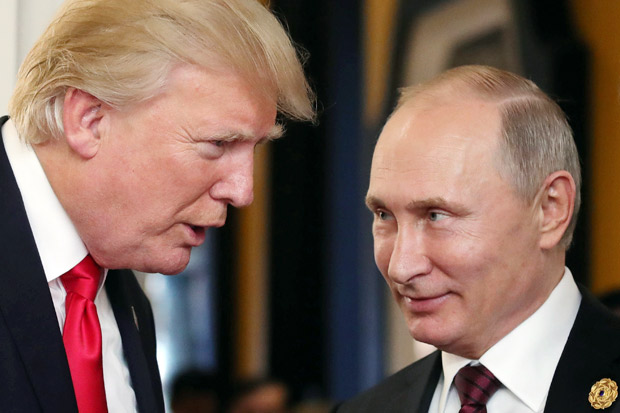 Trump Dilaporkan Menyembunyikan Rekaman Percakapannya dengan Putin
