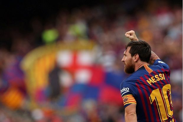 Ukir Sejarah Baru, Lionel Messi Menguntit Cristiano Ronaldo