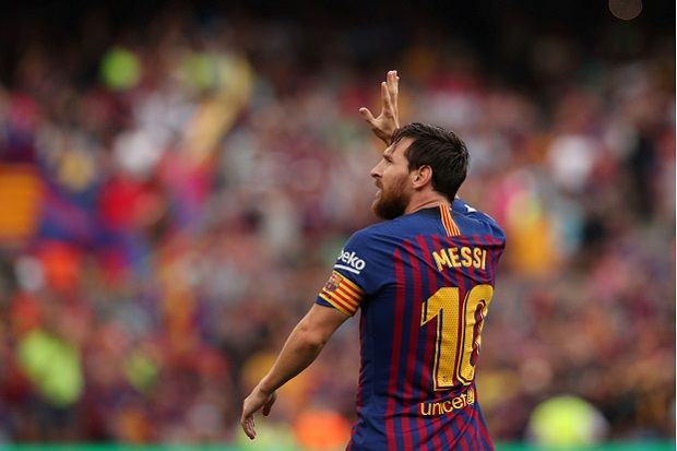 Tentang Rekor Baru Lionel Messi, Pelatih Barcelona: Mengerikan Sekali