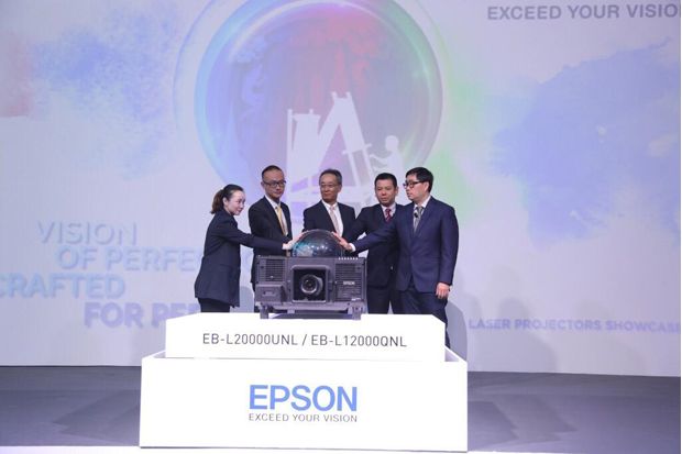 Epson Perkenalkan 2 Proyektor Laser EB-L12000Q dan EB- L20000U