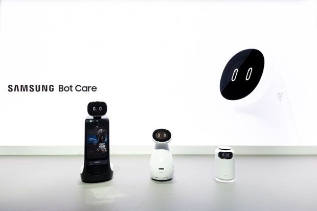 Samsung Robot Dipamerkan di CES, Apa Saja Kemampuannya?