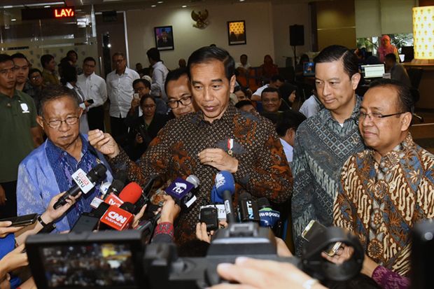 Soal Tim TGPF Novel Baswedan, Jokowi: Itu Rekomendasi Komnas HAM