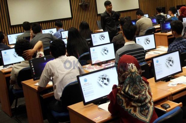 Ujian Berbasis Komputer Kurangi Potensi Mahasiswa Drop Out