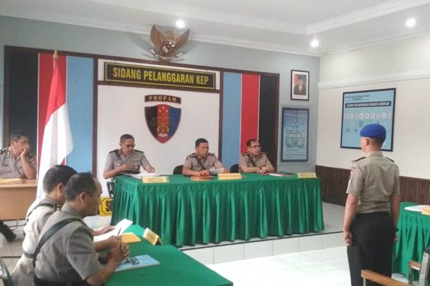 Awal Tahun, Polda Banten Sudah Pecat Satu Anggota Karena Narkoba