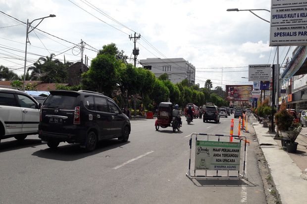 Jukir di Siantar Resah Kendaraan Dilarang Parkir di Sisi Jalan