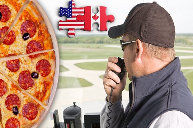 Shutdown, Pengontrol Lalu Lintas Kanada Belikan Rekannya AS Pizza