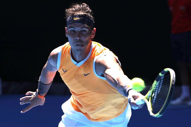 Nadal dan Isner Beda Nasib di Babak Pertama Australia Terbuka