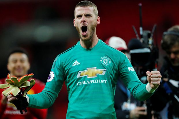 Jadi Pahlawan, David De Gea Tak Pikirkan Soal Penyelematan