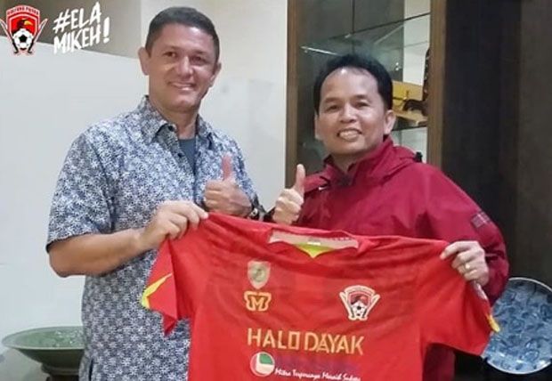 Gomes De Oliviera Latih Tim Promosi Liga 1 Kalteng Putra