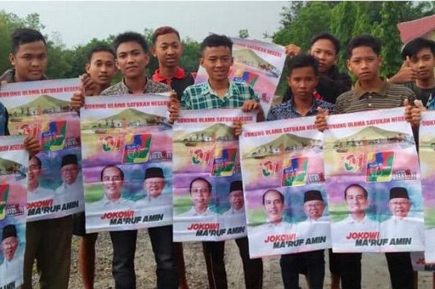 Jaringan Milenial Desa Gelar Bimtek untuk Menangkan Jokowi-Maruf