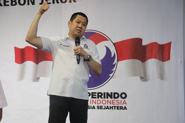 Debat Perdana, HT: Saya Rasa Pak Jokowi Sudah Siap untuk Masalah Itu