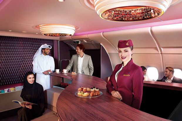 Penumpang Qatar Airways Bakal Jadi Penulis Petualangan Mereka Sendiri